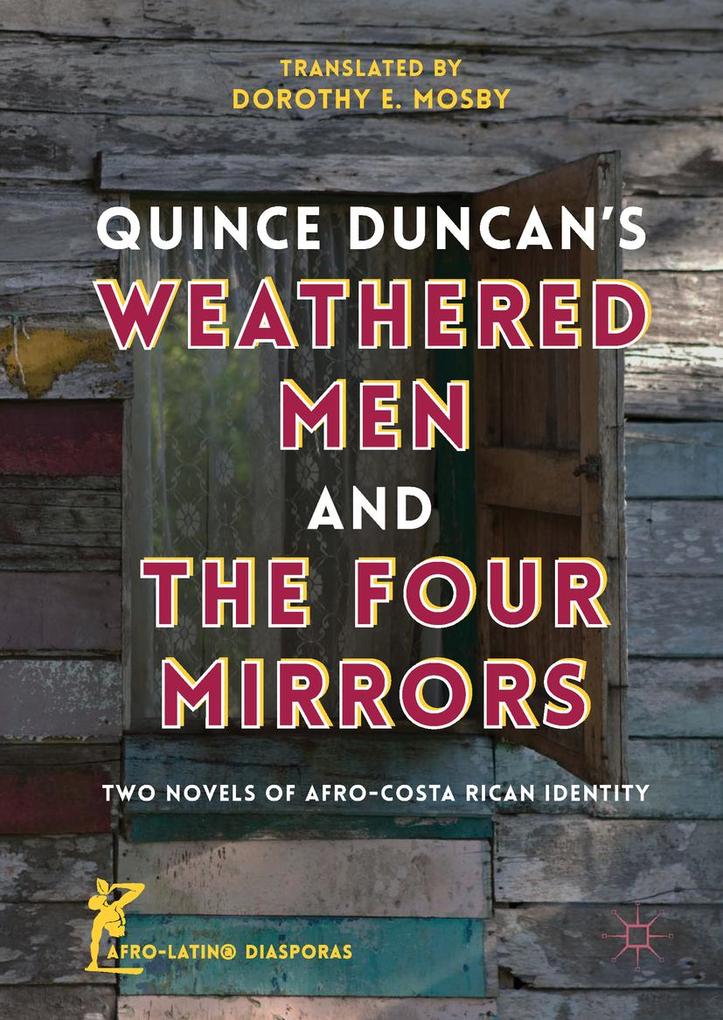 Quince Duncan‘s Weathered Men and The Four Mirrors