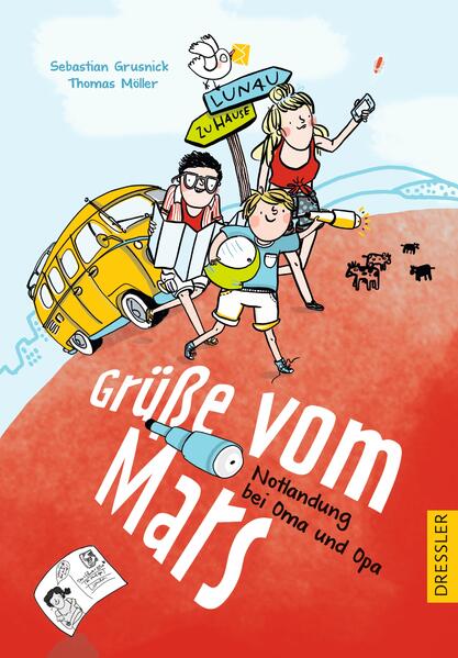 Image of Grüße vom Mars