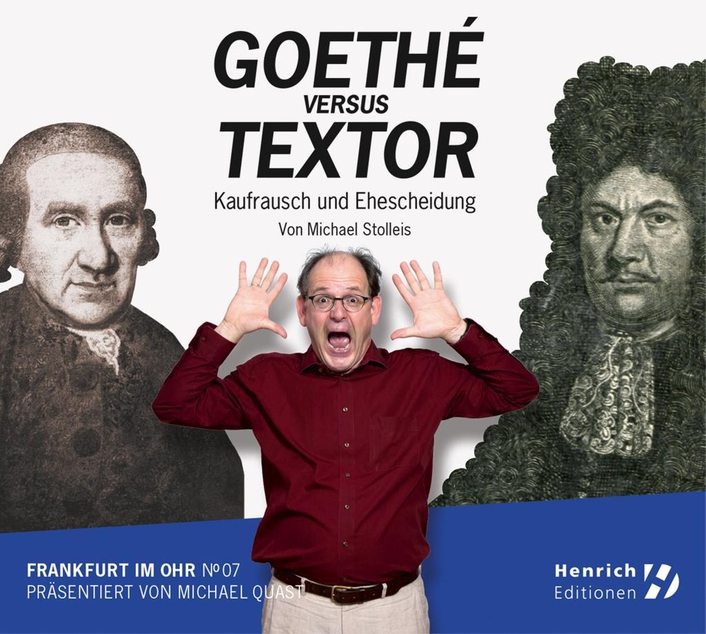 Goethé vs. Textor 1 Audio-CD