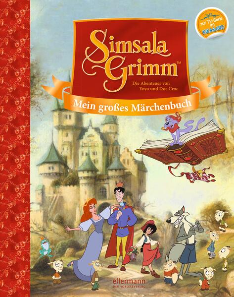 Image of Mein großes Märchenbuch: SimsalaGrimm