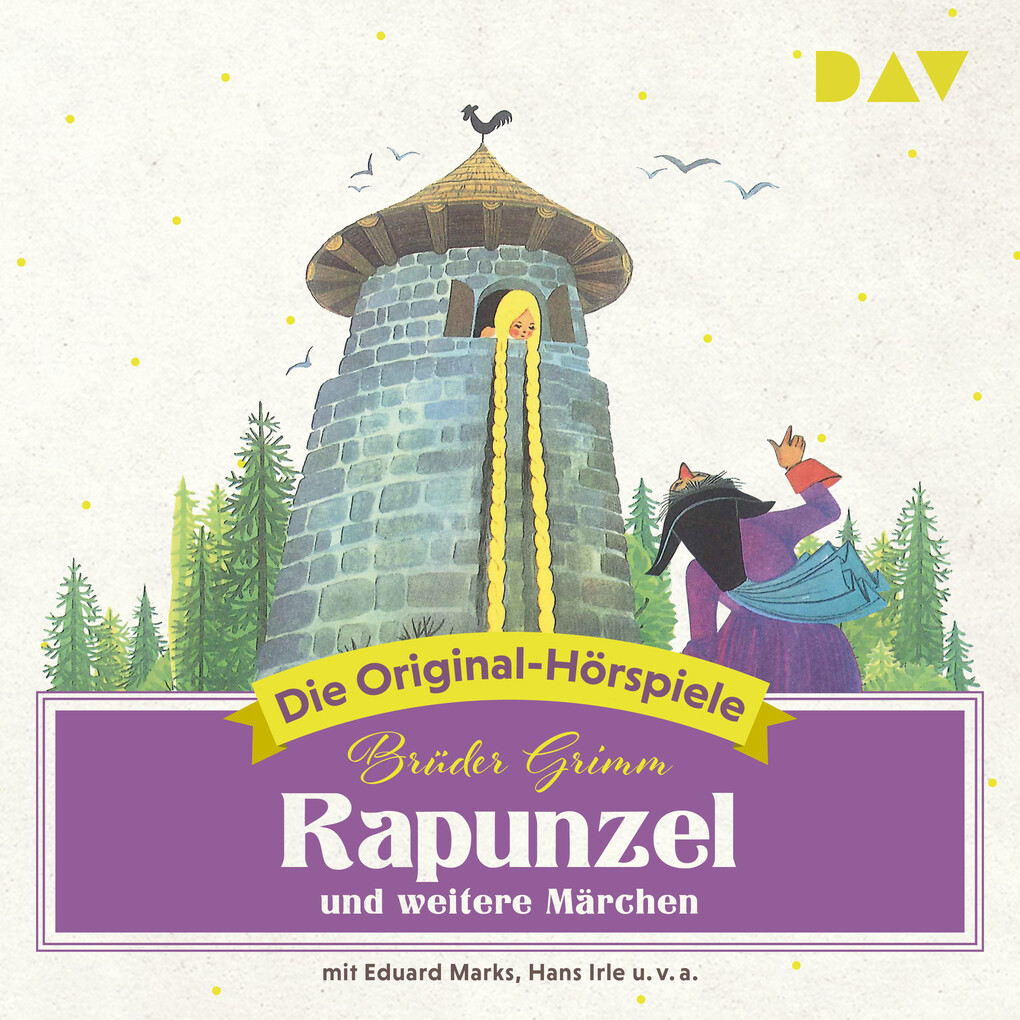 Image of Rapunzel und weitere Märchen