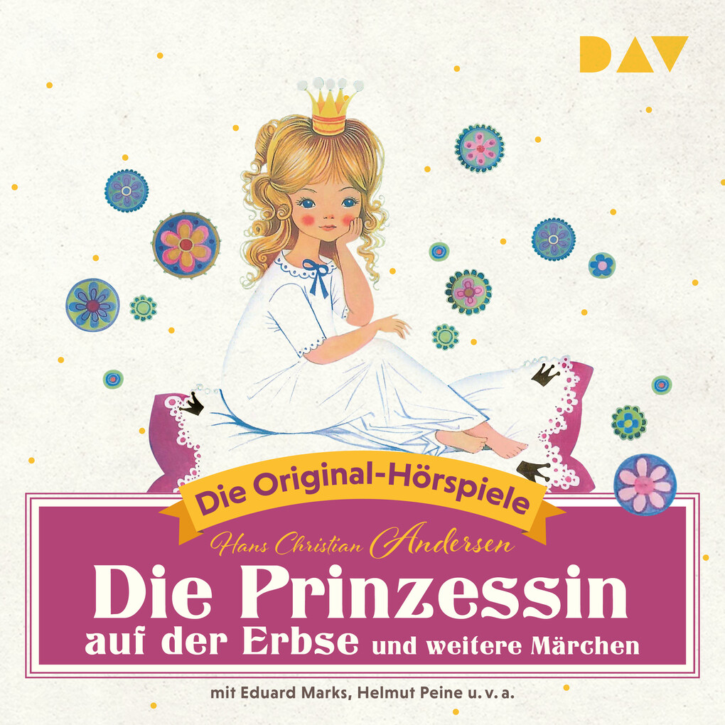 Image of Die Prinzessin auf der Erbse und weitere Märchen