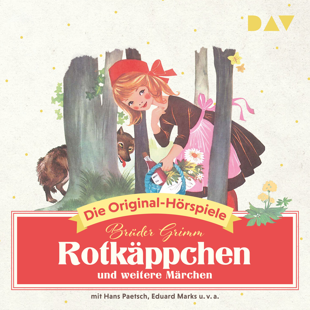 Image of Rotkäppchen und weitere Märchen