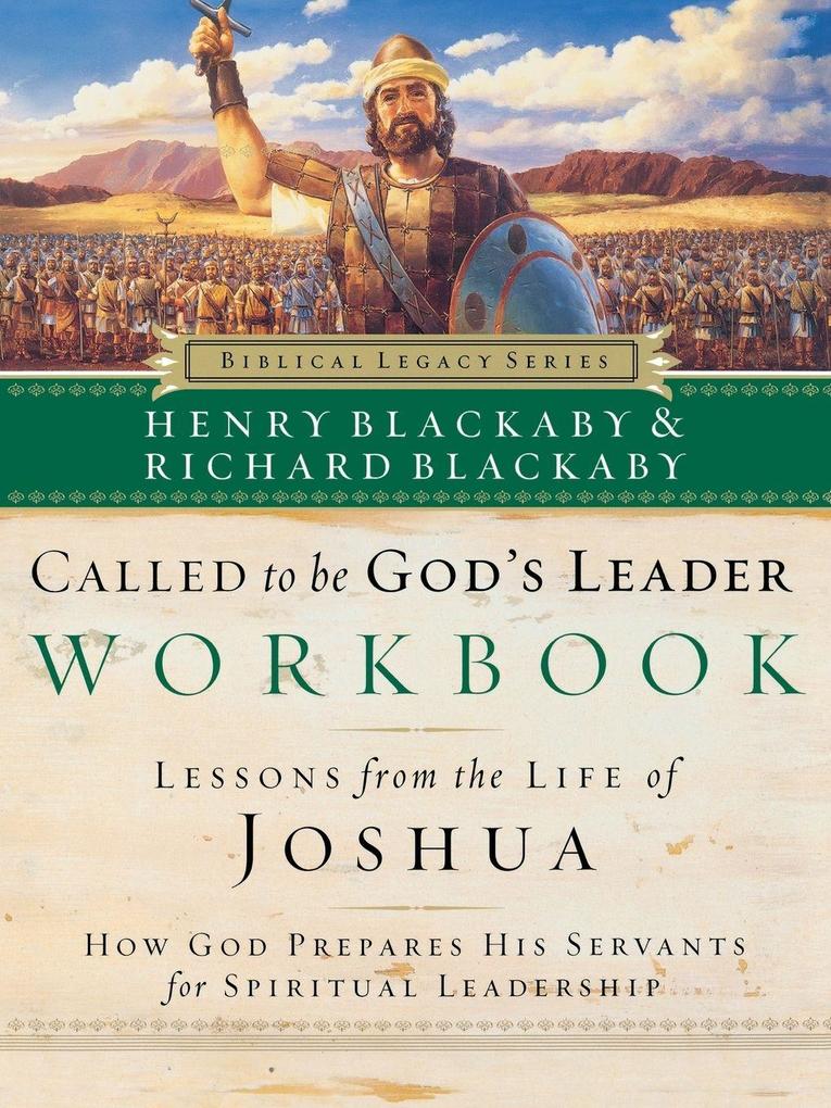 The Called to Be God's Leader Workbook