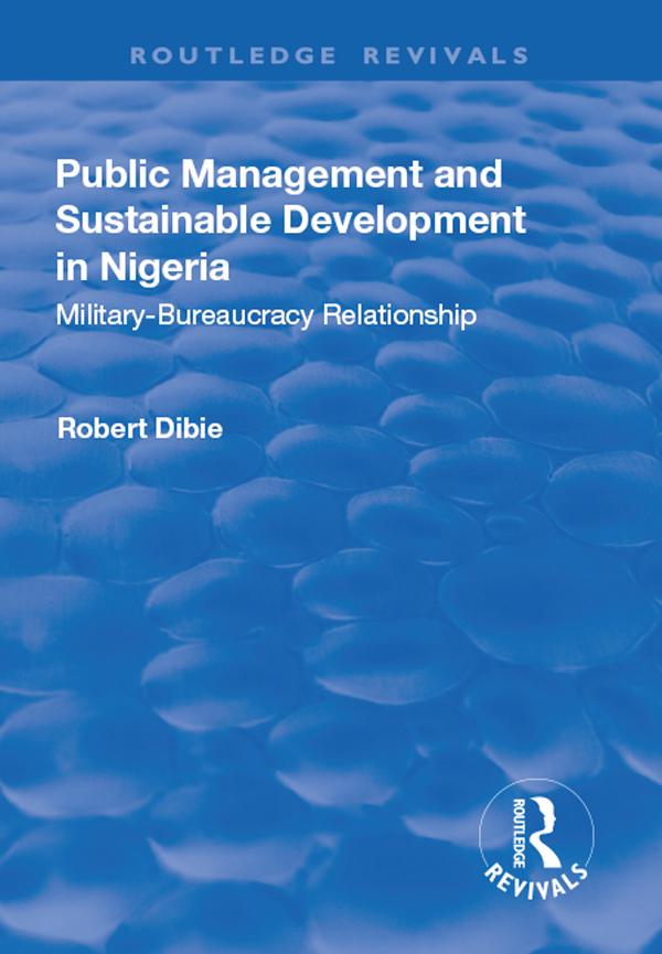 Public Management and Sustainable Development in Nigeria