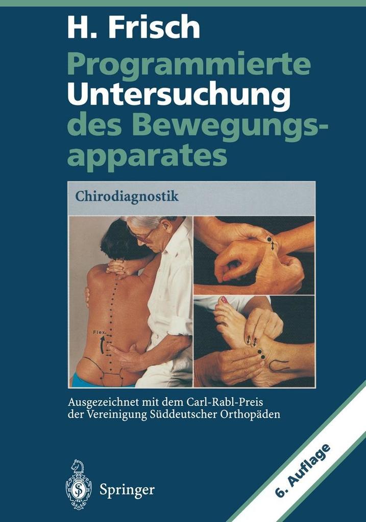 Programmierte Untersuchung des Bewegungsapparates