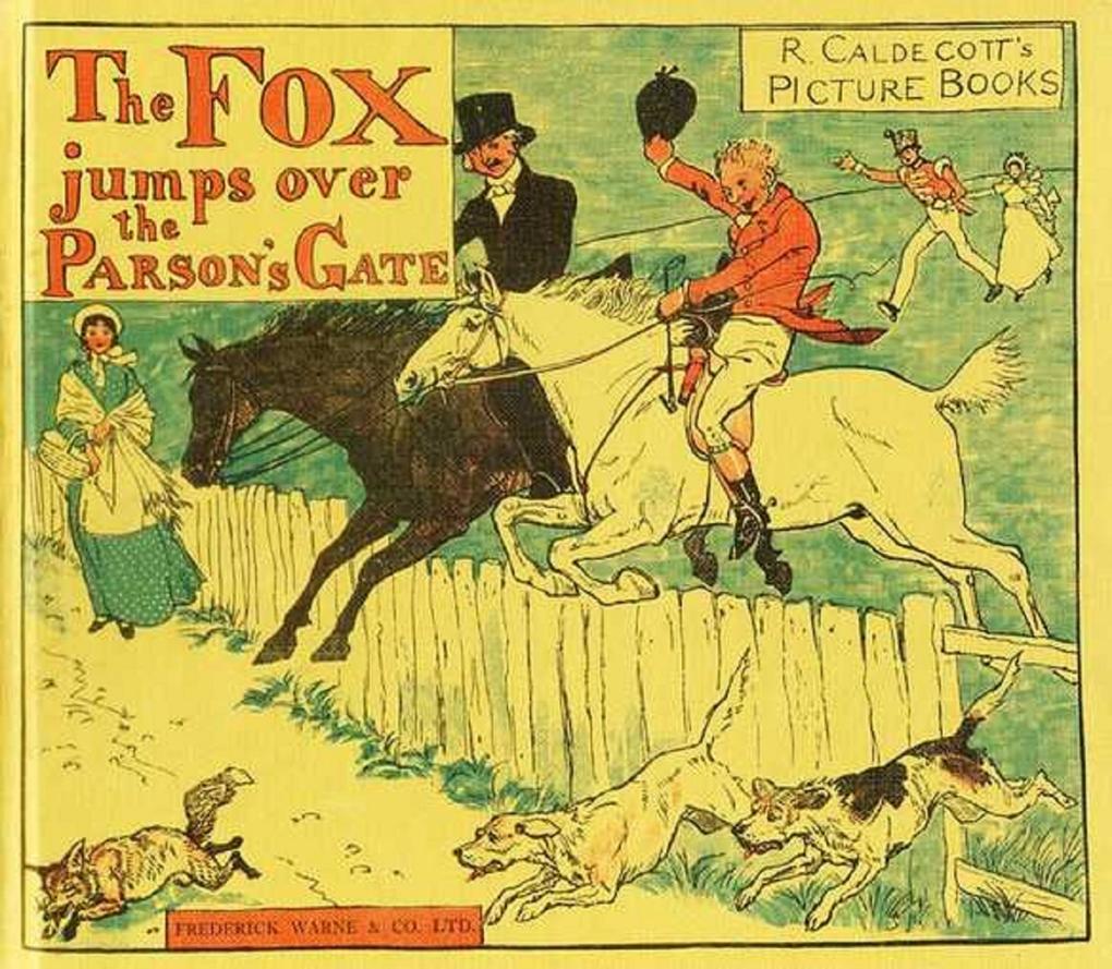 The Fox Jumps Over the Parson‘s Gate