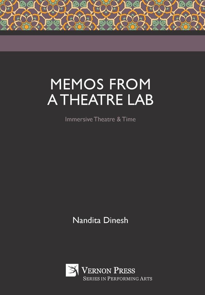 Memos from a Theatre Lab