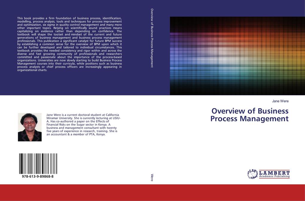 Overview of Business Process Management