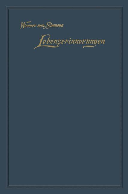 Lebenserinnerungen