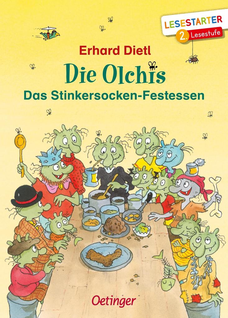 Oetinger Die Olchis, Kinderbücher Von Erhard Dietl - Bild 4
