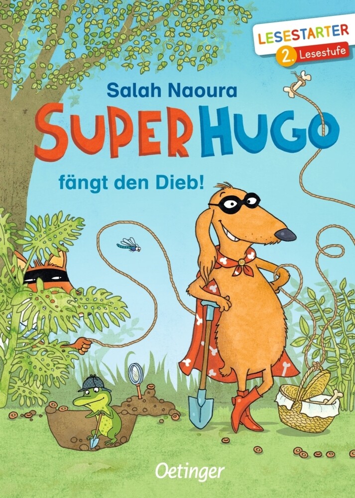 Image of Superhugo fängt den Dieb!