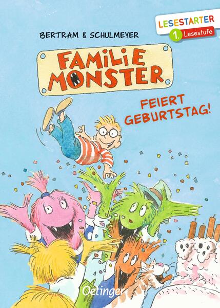 Image of Familie Monster feiert Geburtstag!