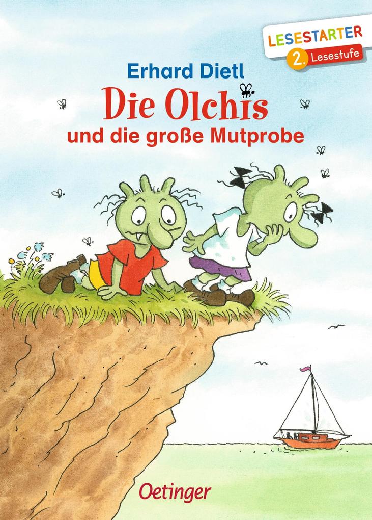 Die Olchis und die große Mutprobe