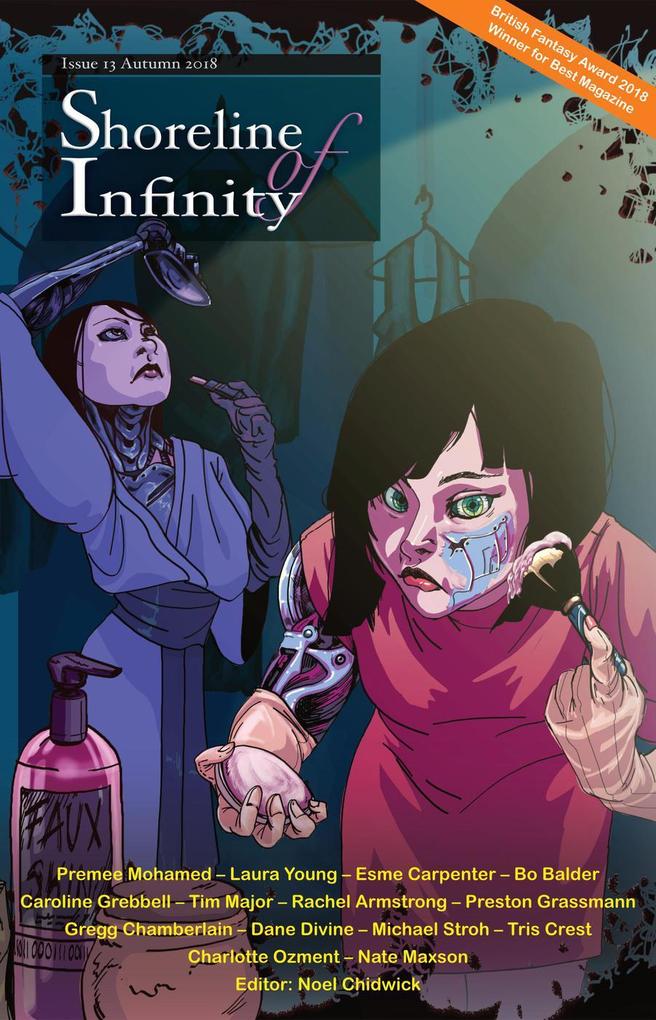 Shoreline of Infinity 13 (Shoreline of Infinity science fiction magazine #13)