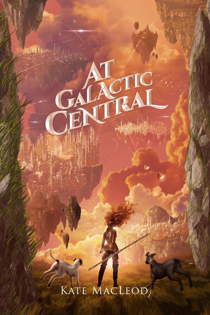 At Galactic Central (The Travels of Scout Shannon #6)