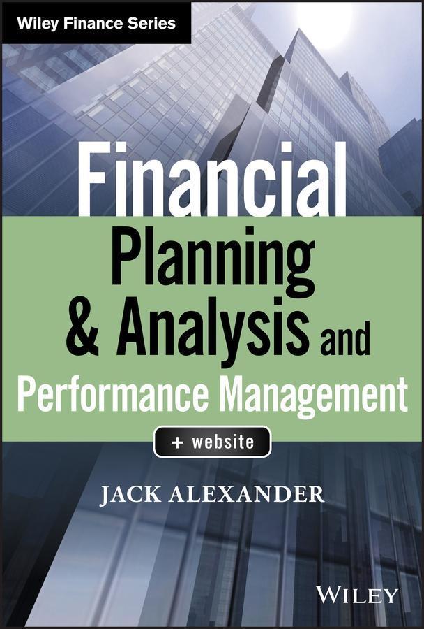 Wiley Financial Planning & Analysis And Performance Management
