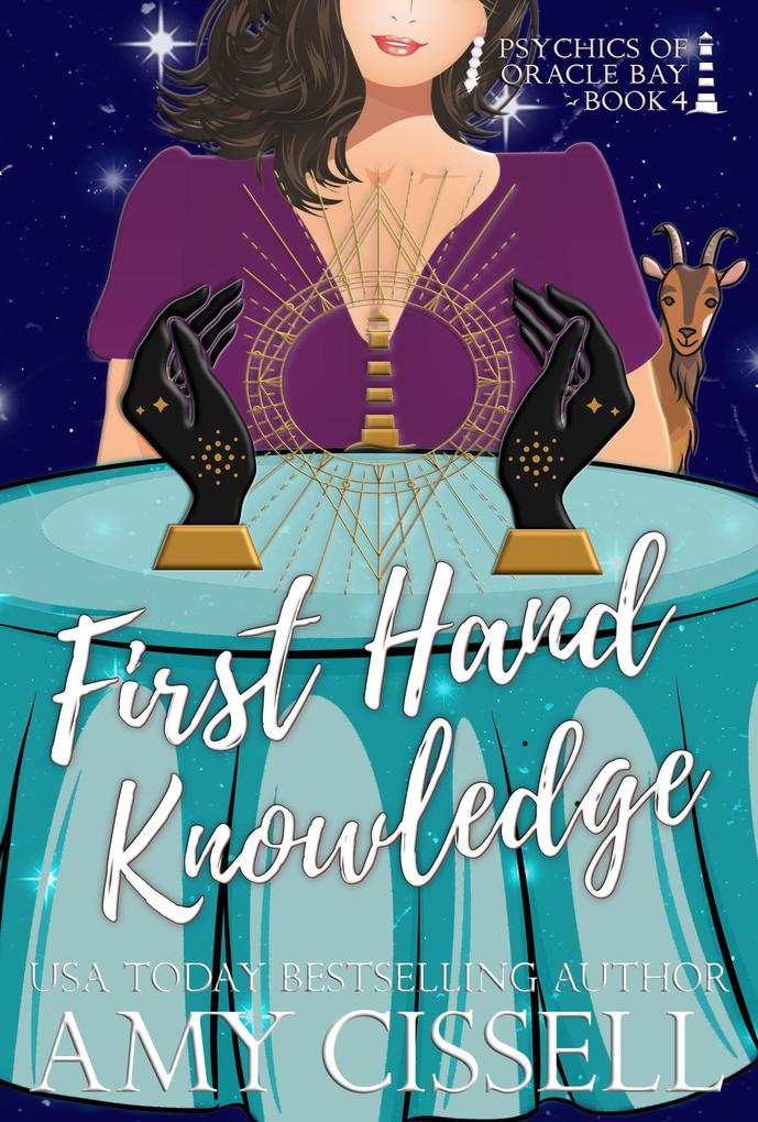 First Hand Knowledge (Psychics of Oracle Bay #2)