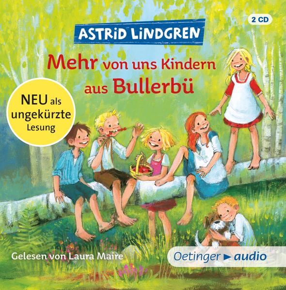 Wir Kinder aus Bullerbü 2. Mehr von uns Kindern aus Bullerbü 2 Audio-CD