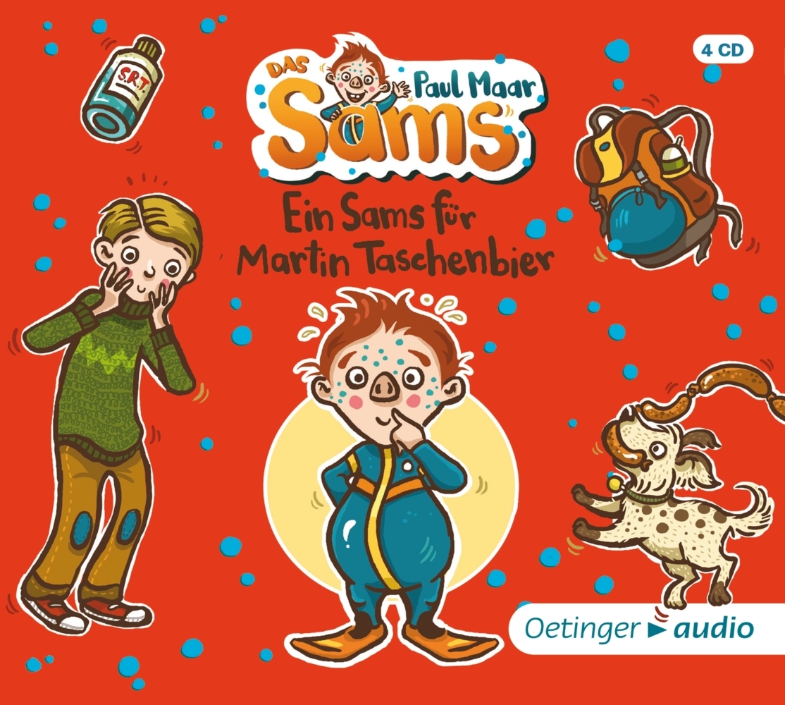 Image of Ein Sams für Martin Taschenbier (4CD)