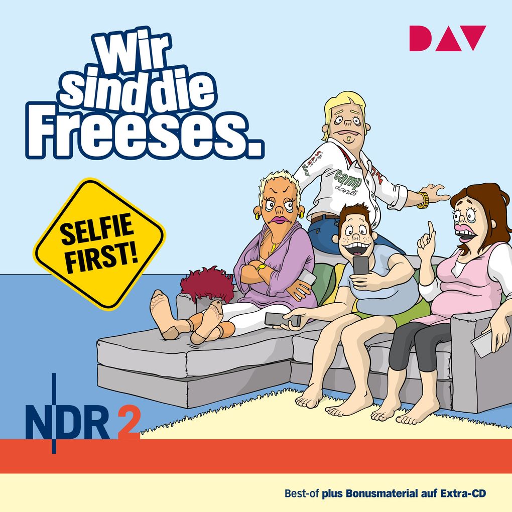Wir sind die Freeses. Selfie First!