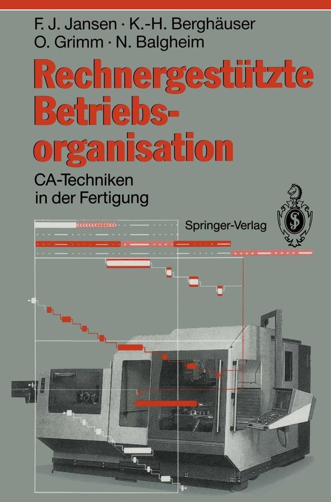 Rechnergestützte Betriebsorganisation