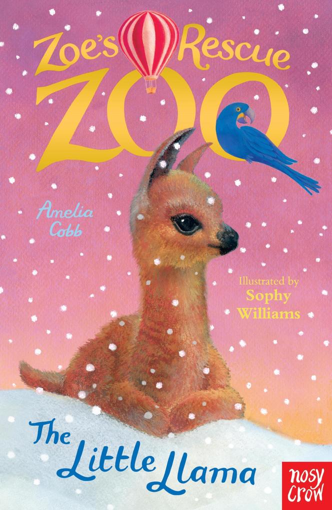Zoe‘s Rescue Zoo: The Little Llama