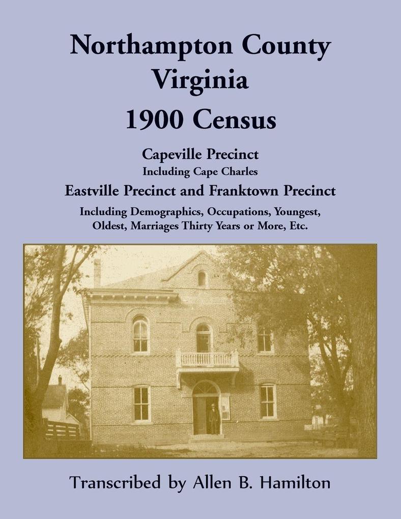 Northampton County Virginia 1900 Census