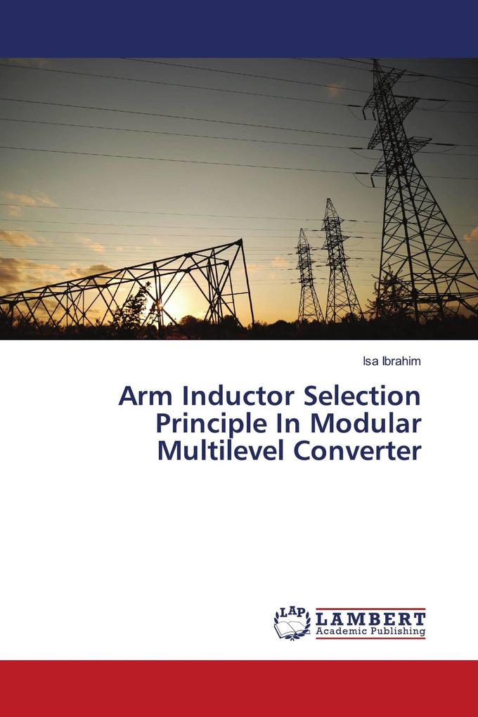 Arm Inductor Selection Principle In Modular Multilevel Converter