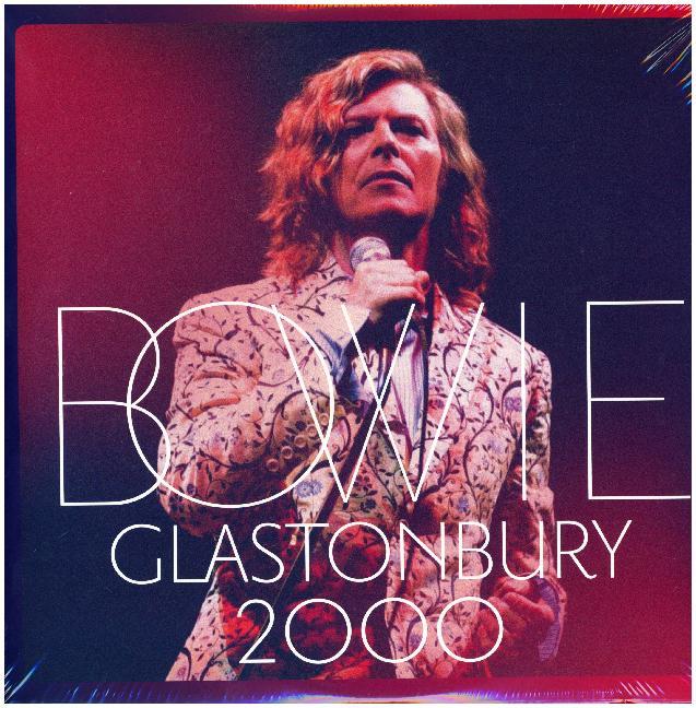 Glastonbury 2000 3 Schallplatten