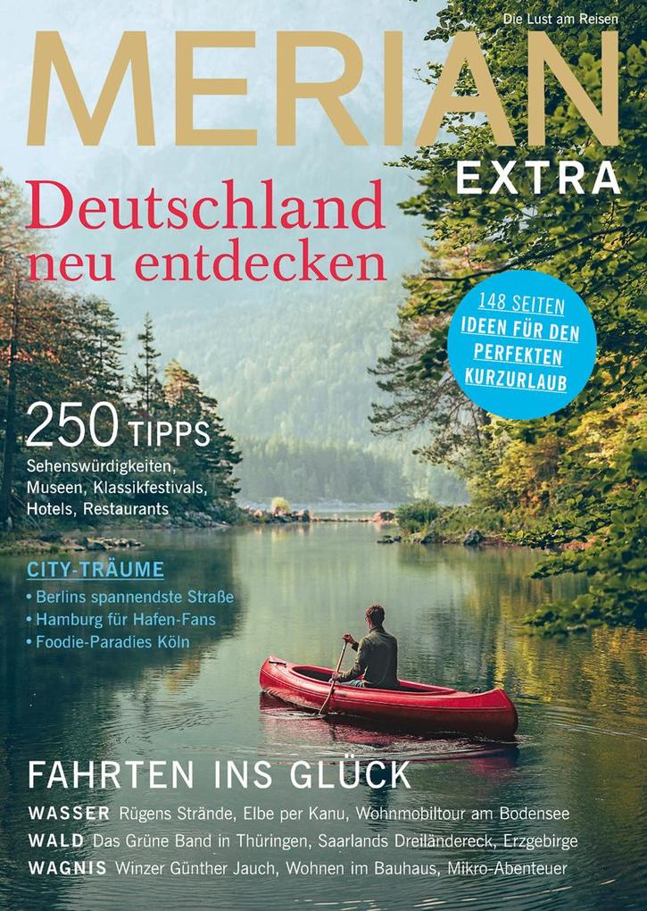 Image of MERIAN Magazin Deutschland neu entdecken 07/19