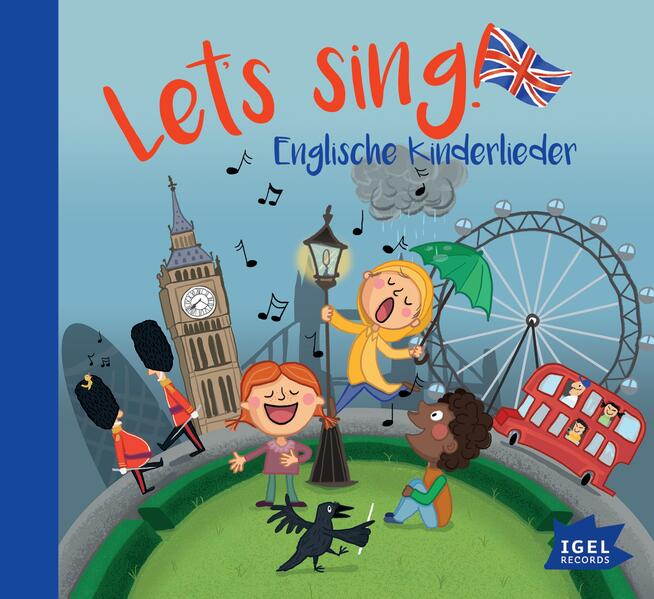 Image of Let's sing! Englische Kinderlieder