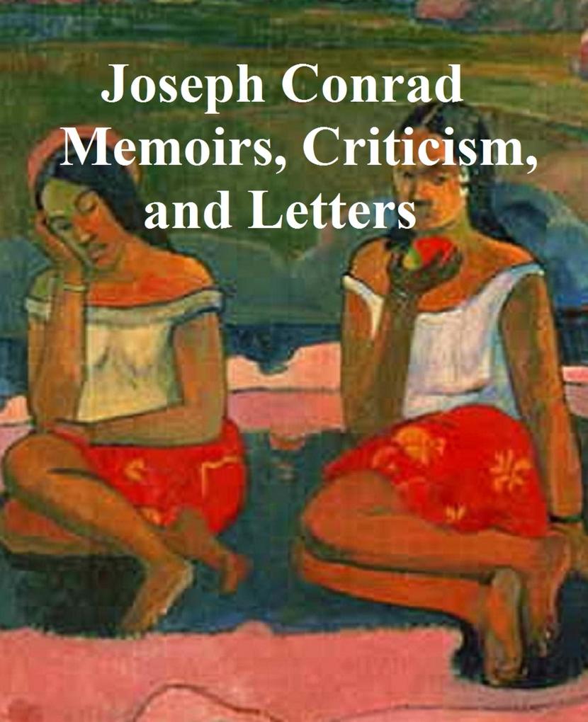 Memoirs Criticism and Letters