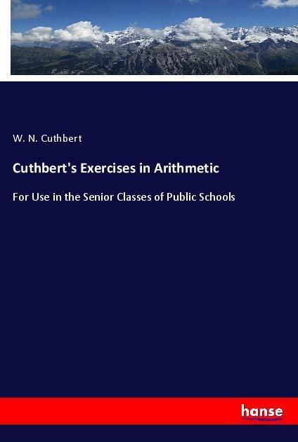 Cuthbert‘s Exercises in Arithmetic