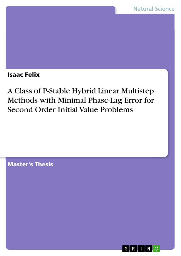 A Class of P-Stable Hybrid Linear Multistep Methods with Minimal Phase-Lag Error for Second Order Initial Value Problems