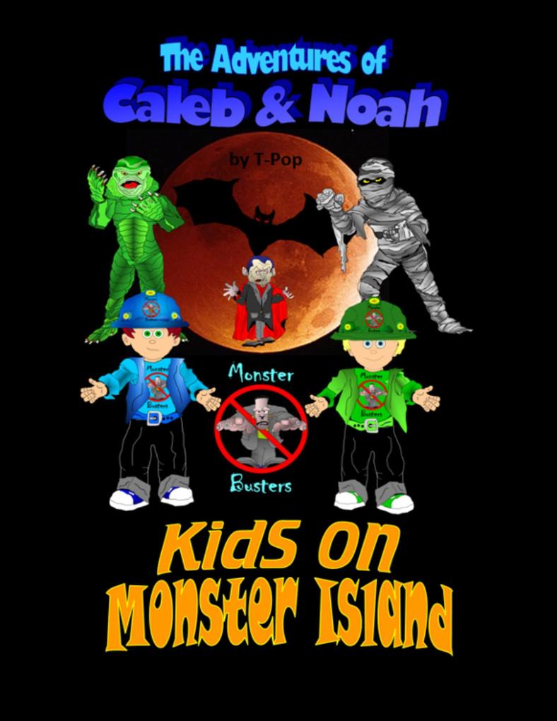 Kids On Monster Island