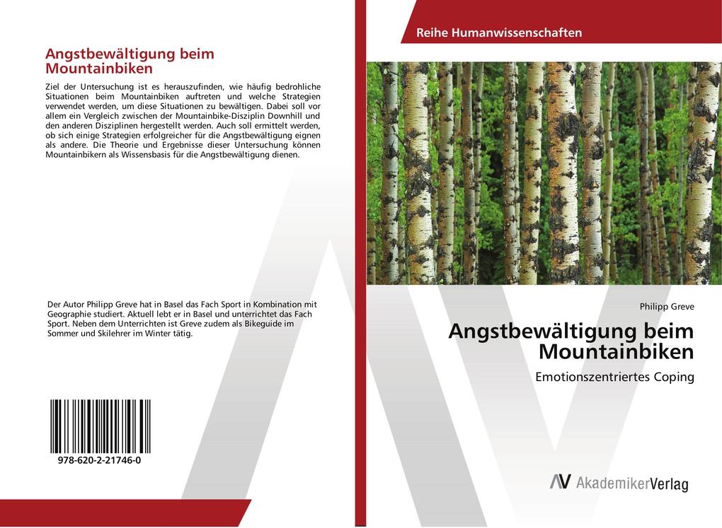 Angstbewältigung beim Mountainbiken