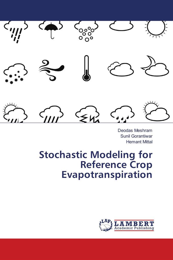 Stochastic Modeling for Reference Crop Evapotranspiration