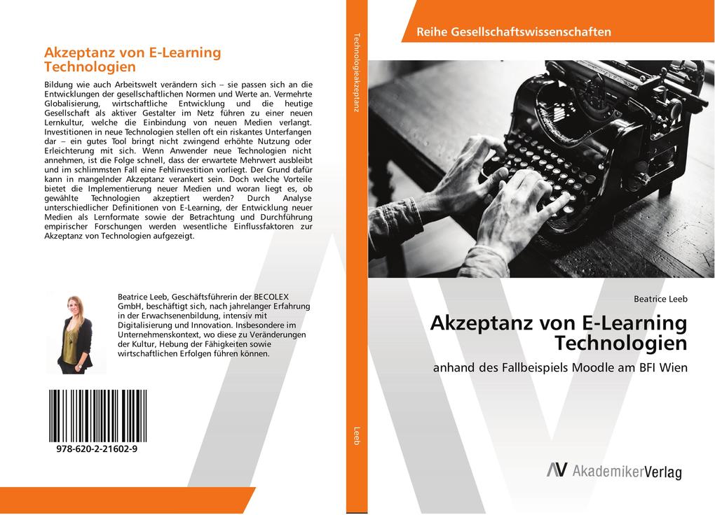 Akzeptanz von E-Learning Technologien