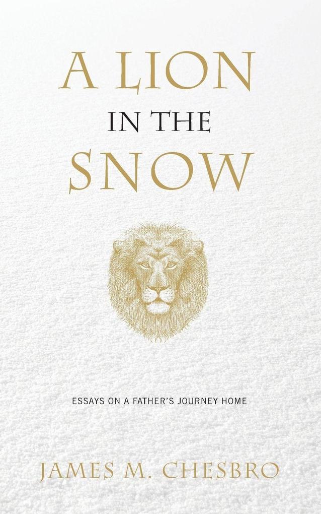 A Lion in the Snow