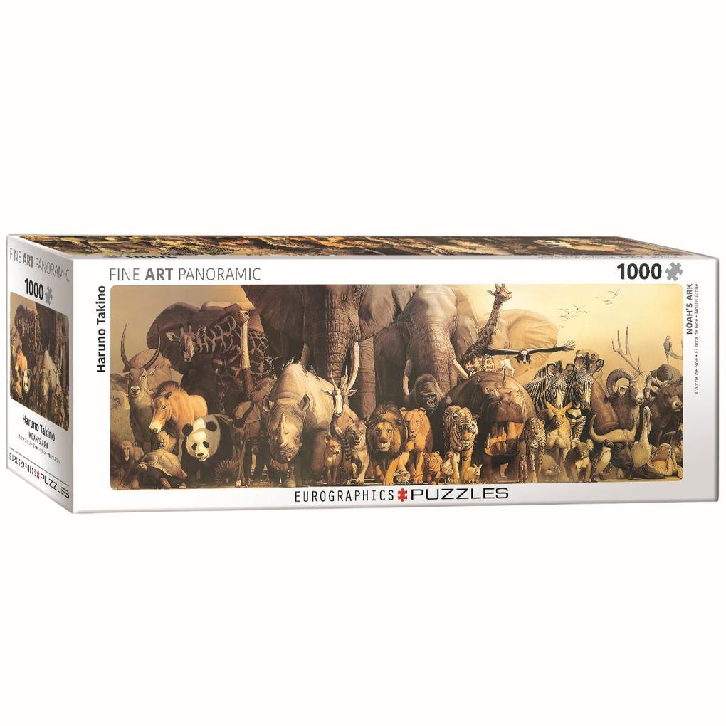 Tiere der Arche Noah (Puzzle)