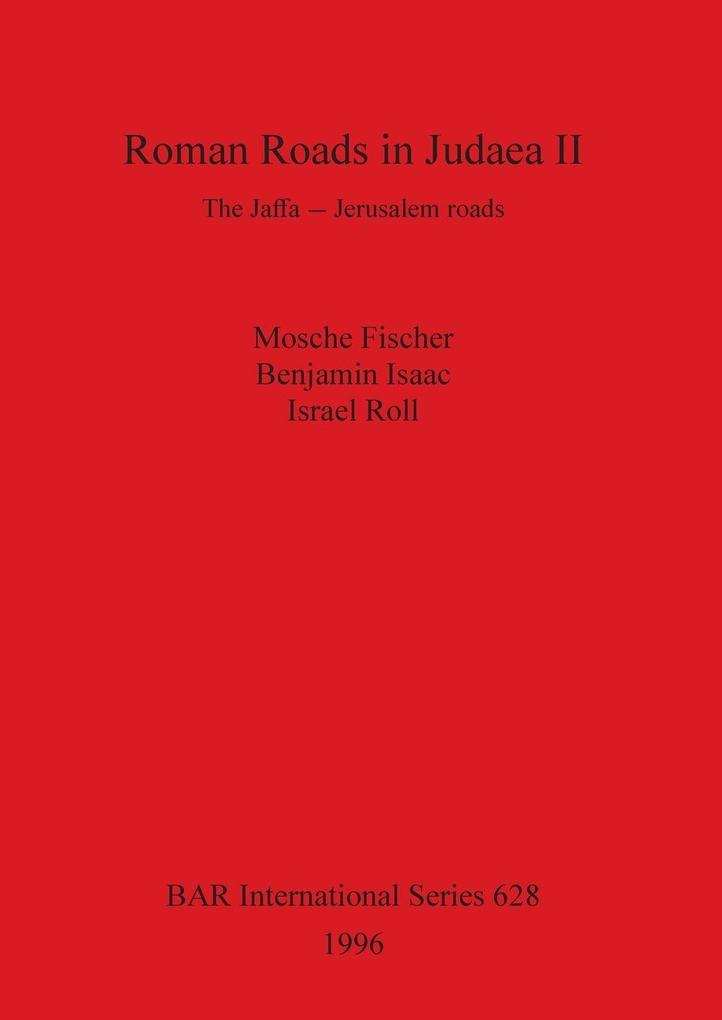 Roman Roads in Judaea II