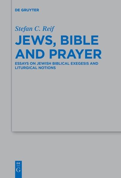 Jews Bible and Prayer