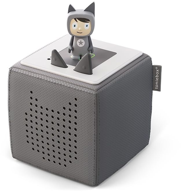 Image of BOXINE Audiosystem Tonies Toniebox - Starterset - inkl. Kreativ Tonie Audiosystem, Anthrazit
