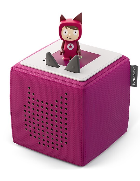 Image of BOXINE Audiosystem Tonies Toniebox - Starterset - inkl. Kreativ Tonie Audiosystem, Beere