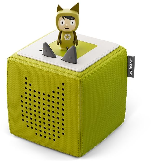 Image of BOXINE Audiosystem Tonies Toniebox - Starterset - inkl. Kreativ Tonie Audiosystem, Grün