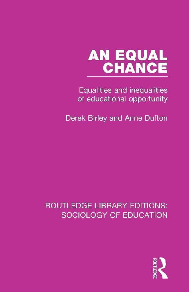 An Equal Chance