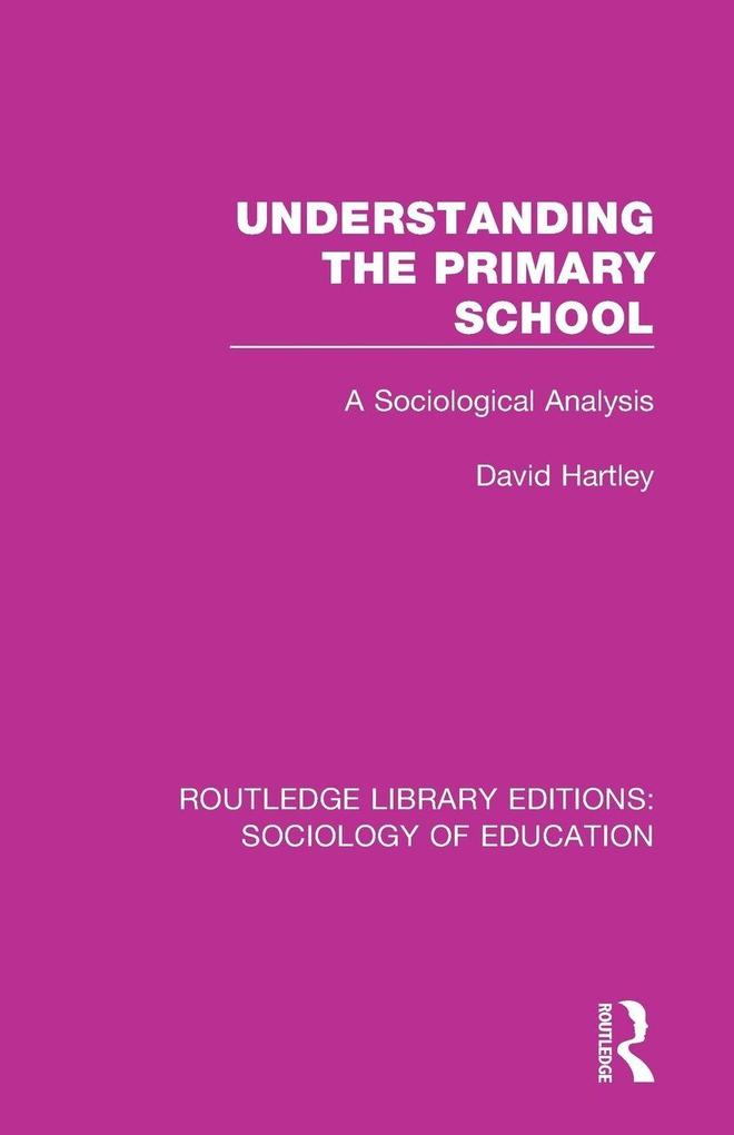 Understanding the Primary School