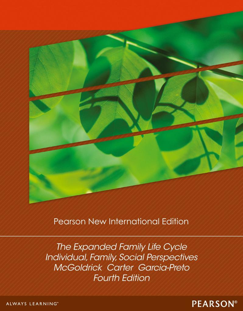 Expanded Family Life Cycle The: Individual Family and Social Perspectives