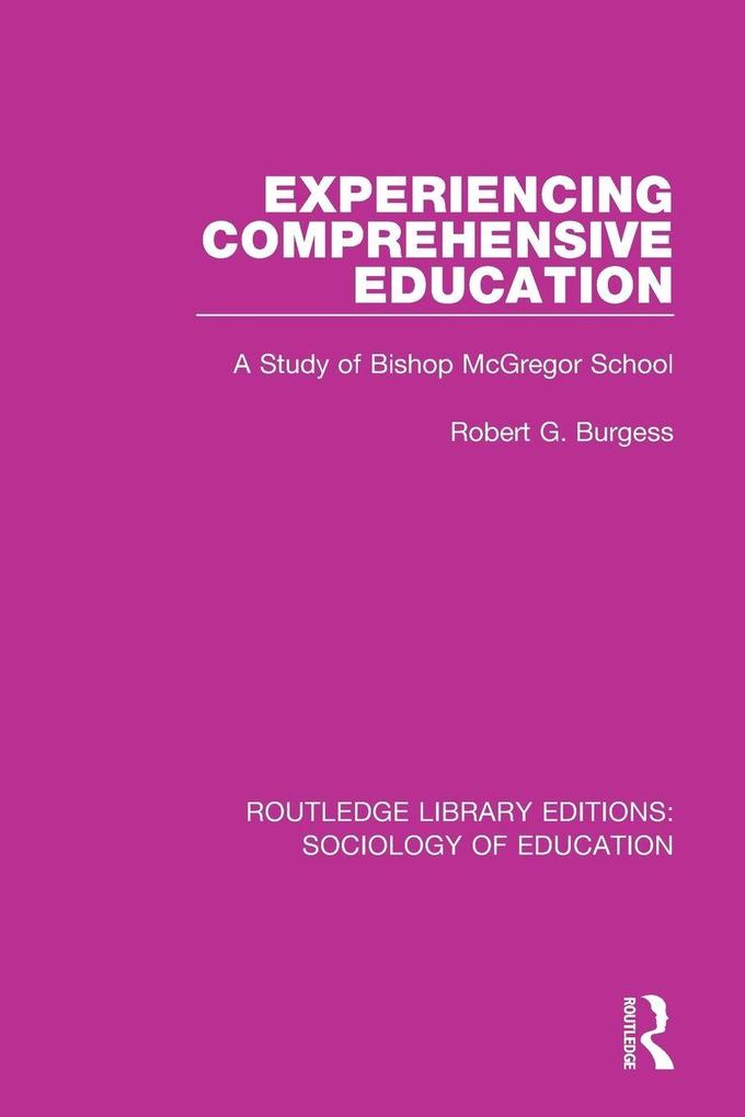 Experiencing Comprehensive Education